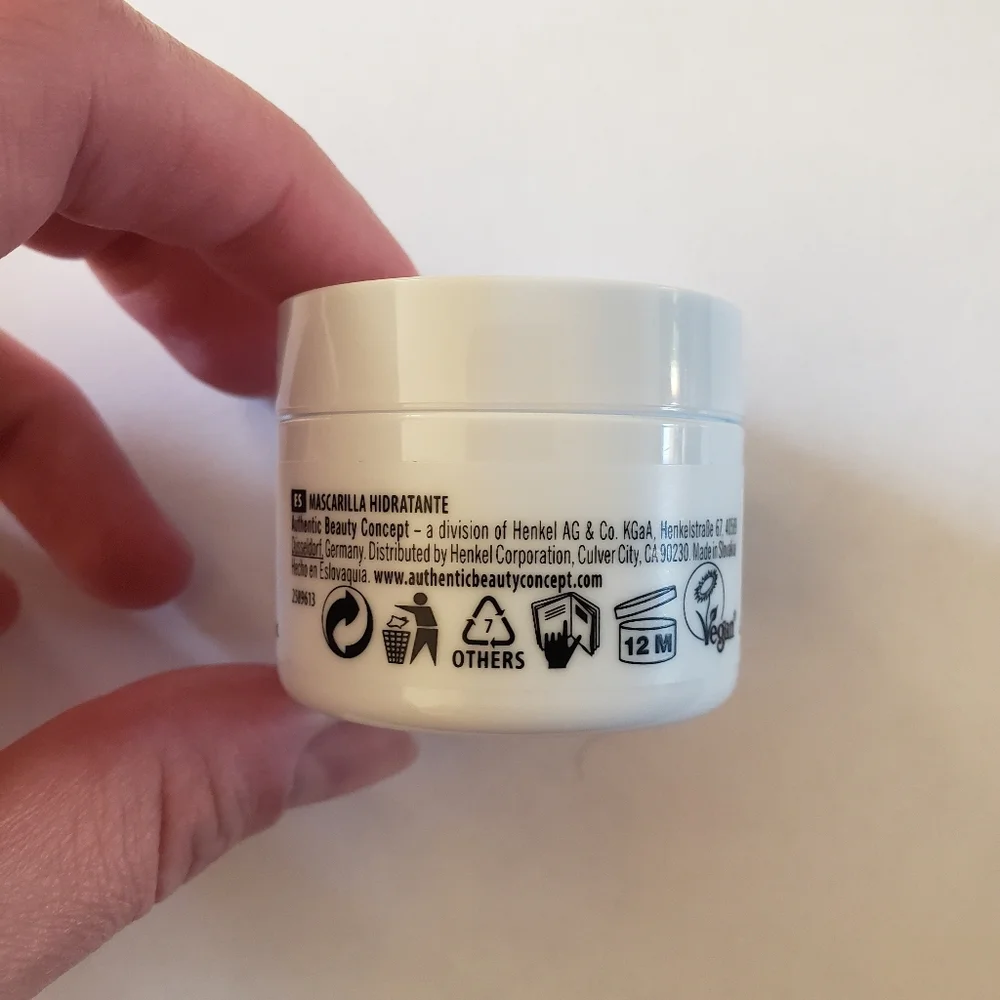 NWT Authentic Beauty Concept Hydrate Mask
